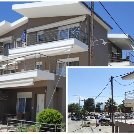 Blue Beach Apartments Ofrinion Exterior photo