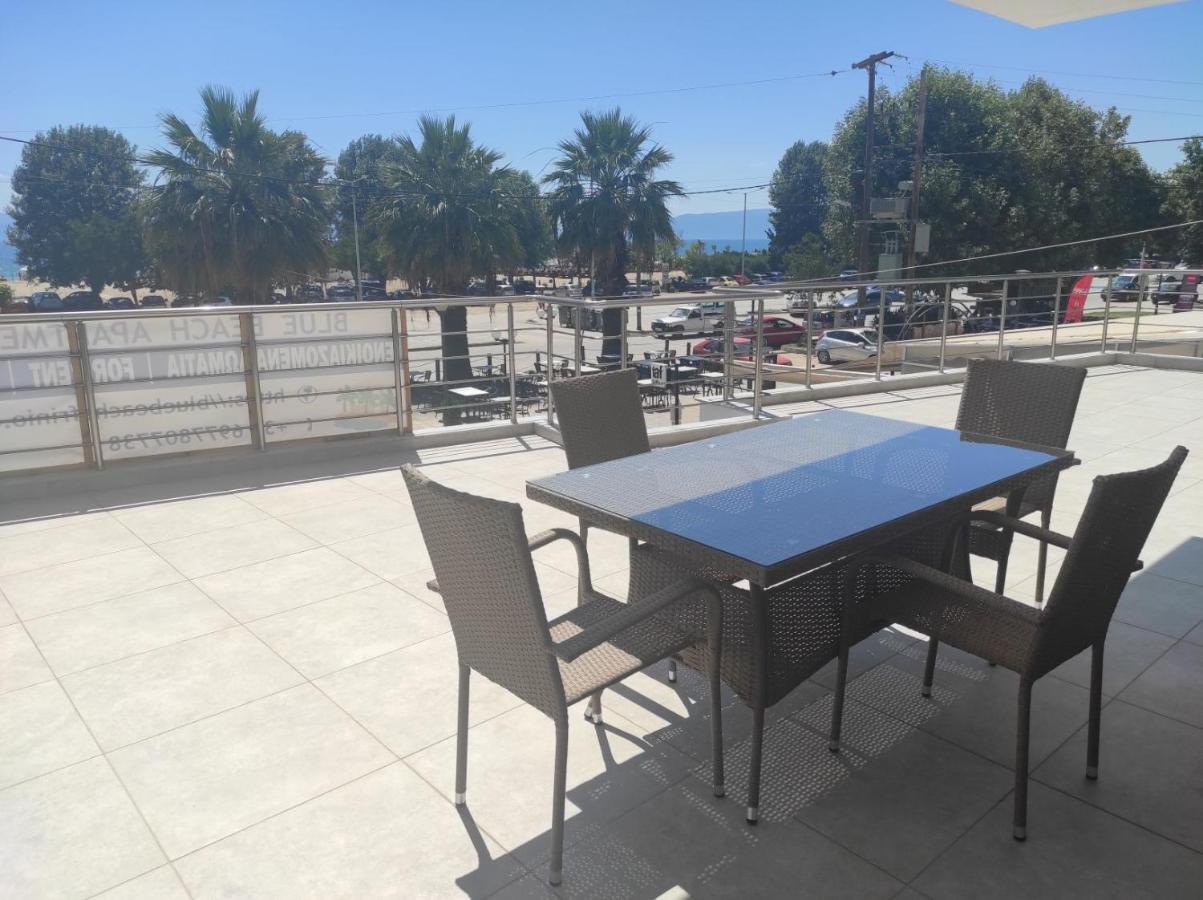 Blue Beach Apartments Ofrinion Exterior photo